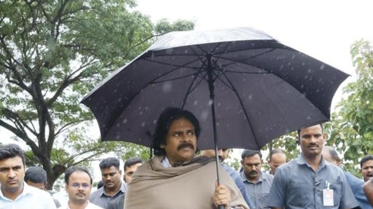 Deputy Chief Minister Pawan Kalyan to lay foundation for road development  in ASR district on December 21 - The Hindu