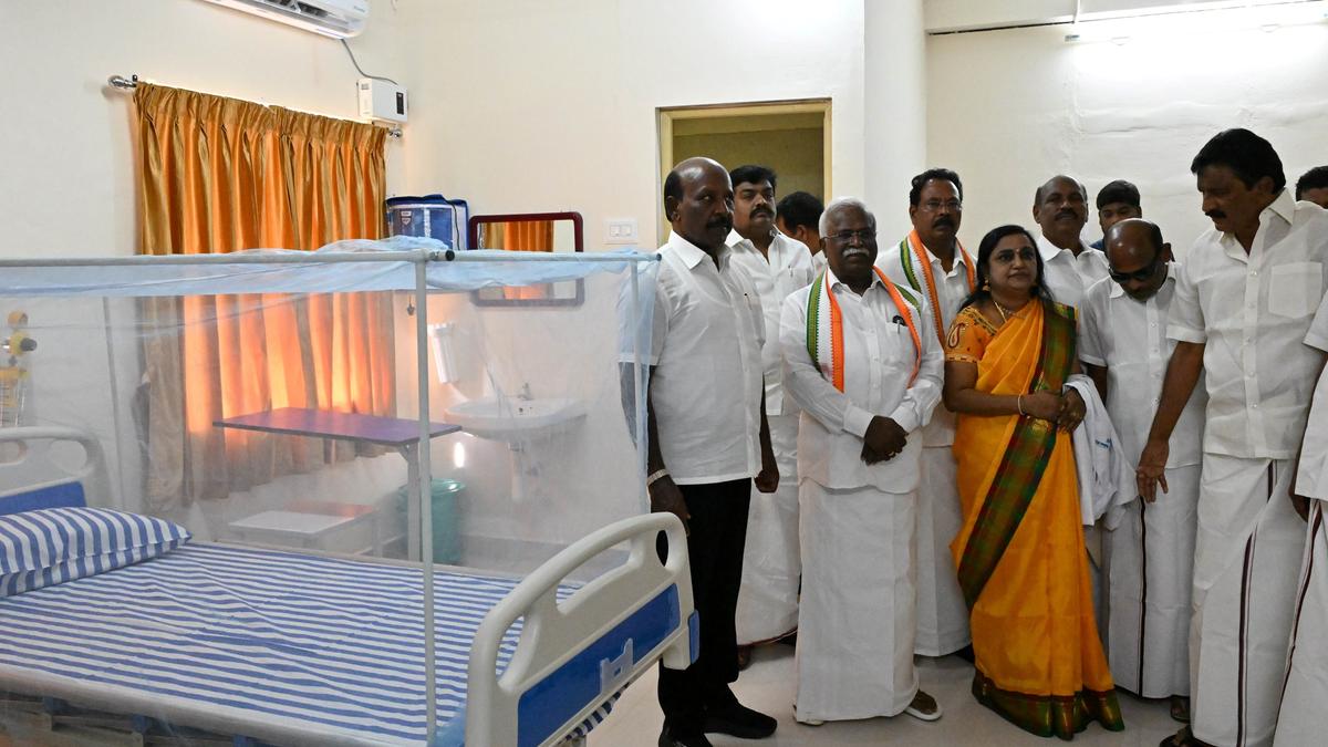 Pay wards launched in Tirunelveli GMCH, says Health Minister