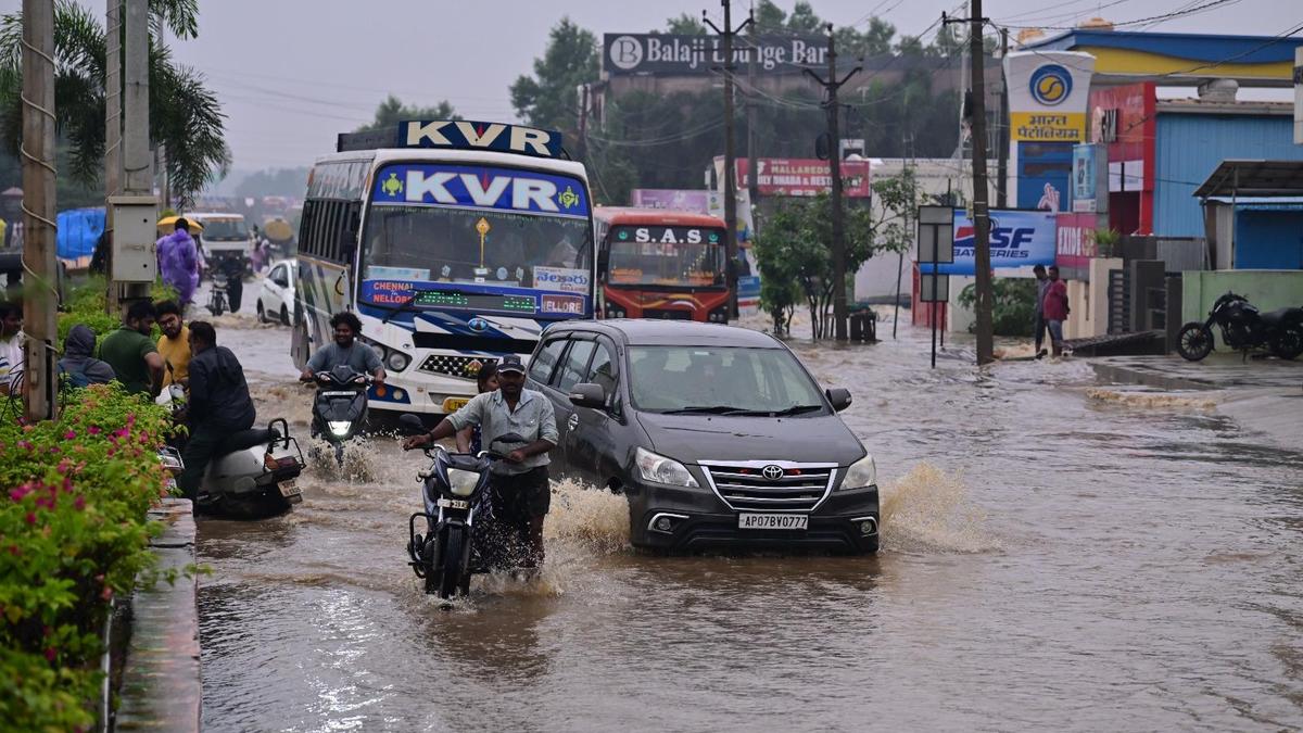 Cyclone Ditwah: rains lash South Coastal A.P.