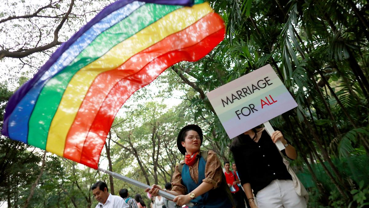 Thai king signs same-sex marriage into law