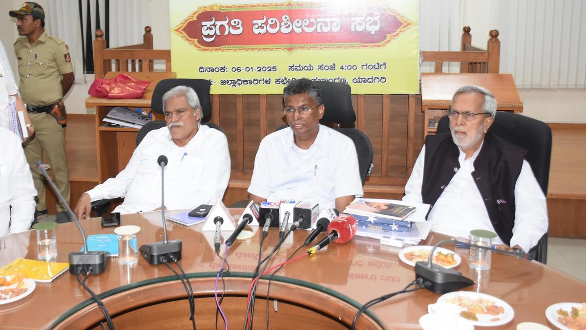 PWD Minister tells officials to consider recalling tender for Yadgir bypass road