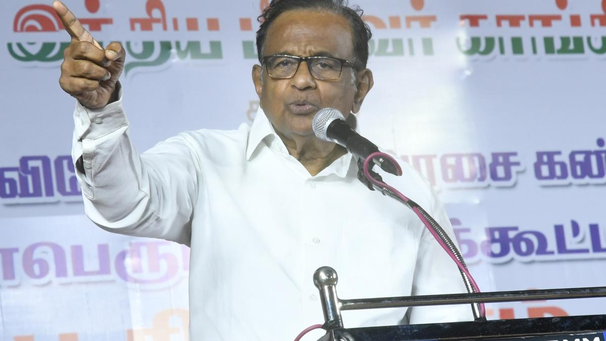 Apple iPhone alert: Chidambaram says after Pegasus mystery, finger of suspicion points to a Govt. agency