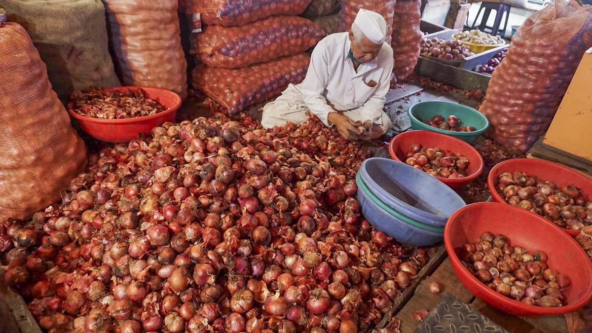 Centre blames traders for onion price hike, terms farmers’ protests as ‘sponsored’