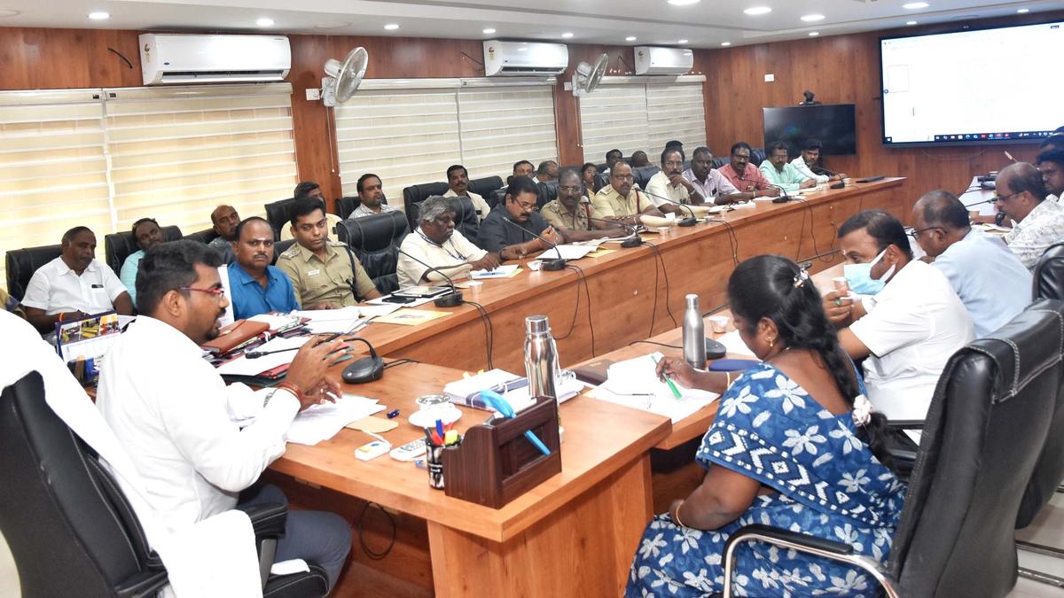 Preparatory meeting held ahead of ‘Panguni Uthiram’ festival