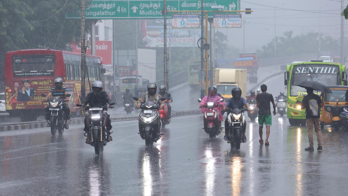 Rain returns to parts of Tamil Nadu; dry weather likely after December 18