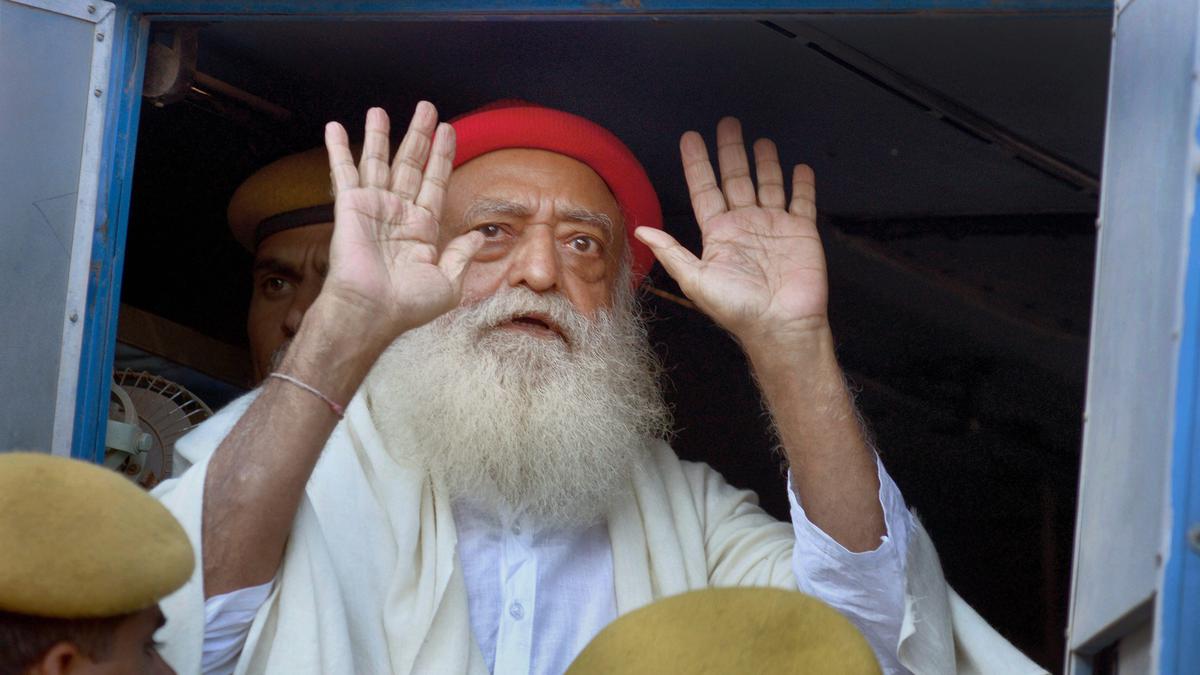 Jailed godman Asaram convicted of rape by court in Gandhinagar