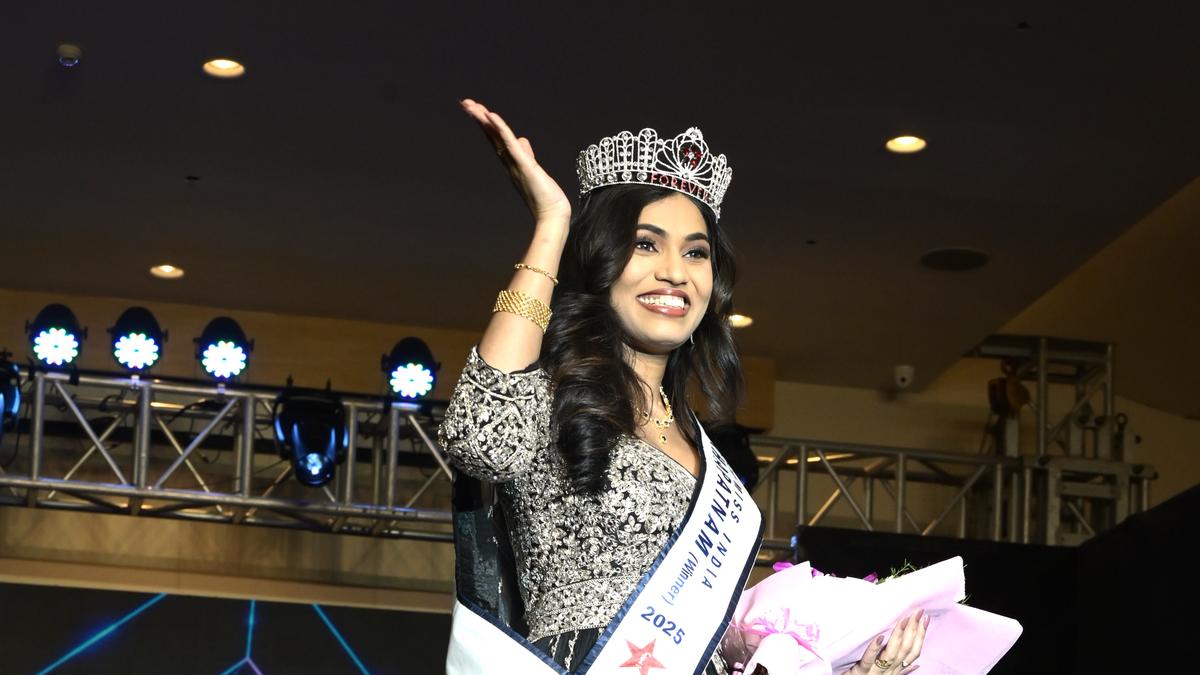Srujana Devi crowned Miss Visakhapatnam - 2025