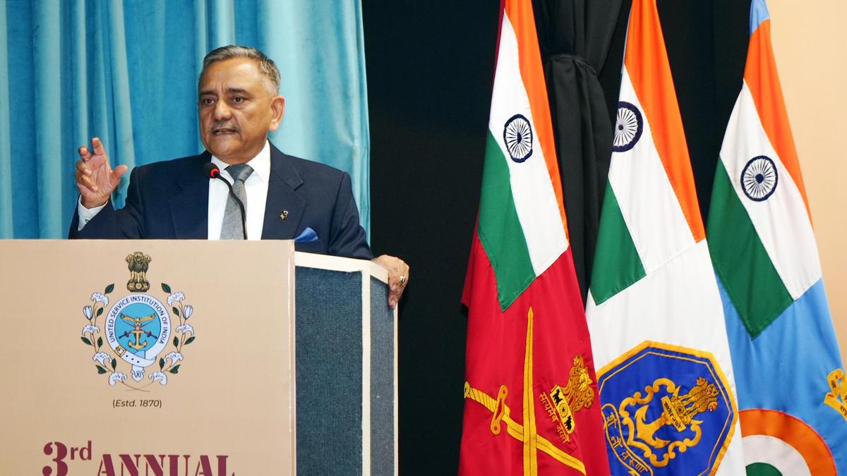 ‘Be truthful, patriotic, and deliver on time’, CDS Gen. Chauhan tells defence industry