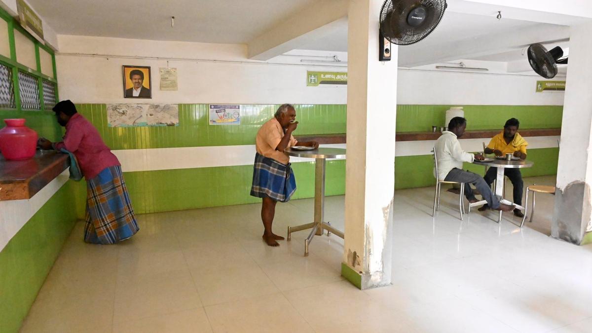 Erode Corporation to renovate two Amma Canteens