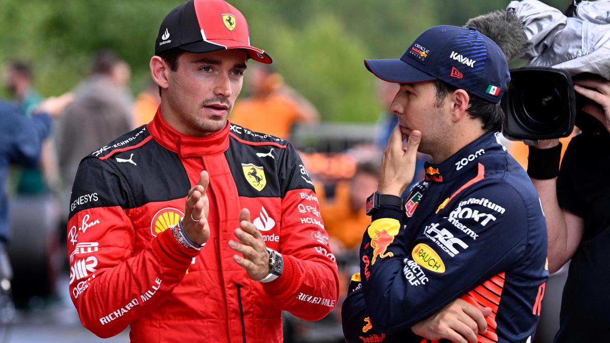 F1 Belgian Grand Prix 2023 | Leclerc starts on pole after Verstappen gets grid penalty