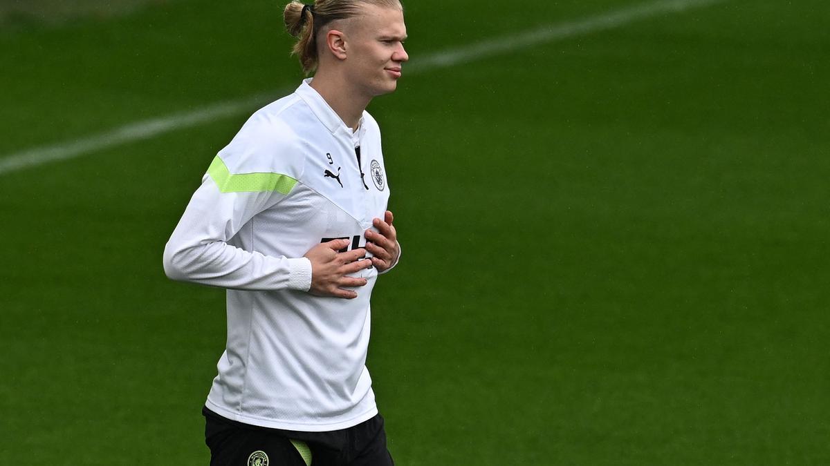 City’s Haaland takes on Madrid’s attacking trio in CL semis