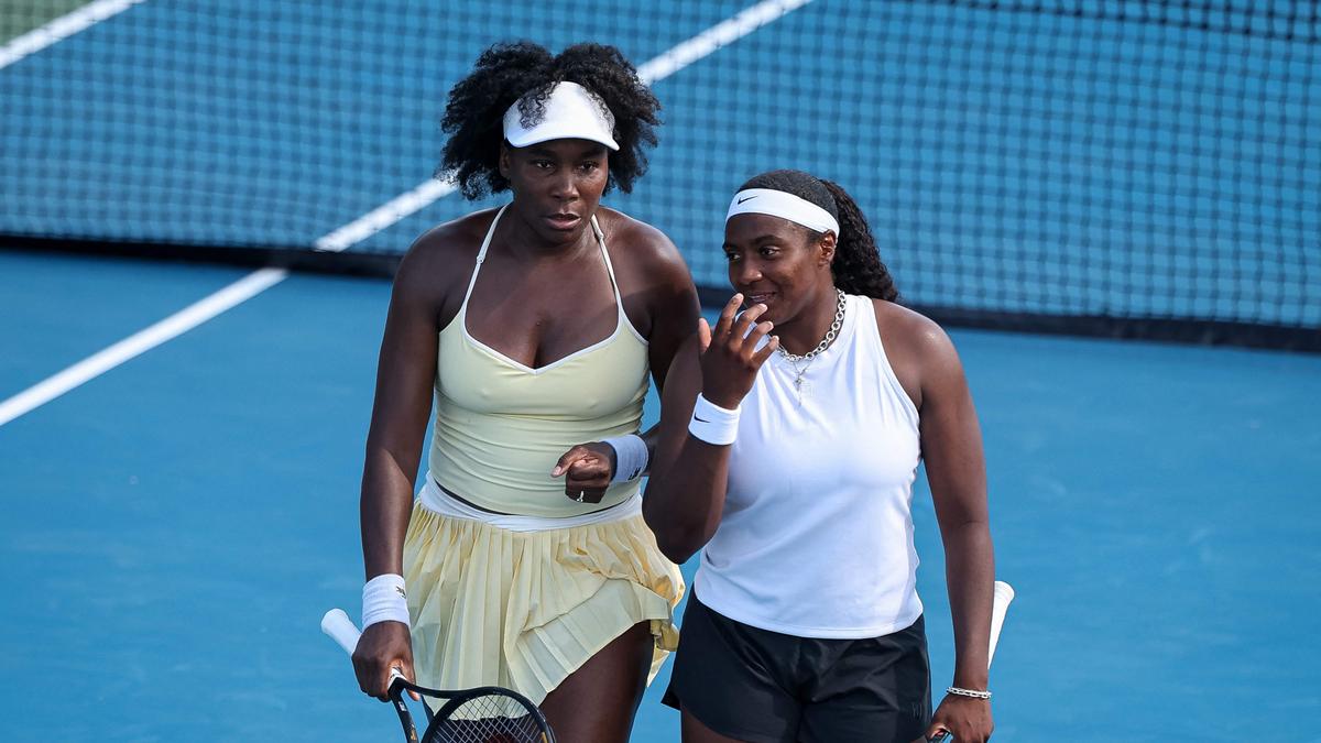 French Open 2026: Venus Williams and Hailey Baptiste withdraw from women's doubles