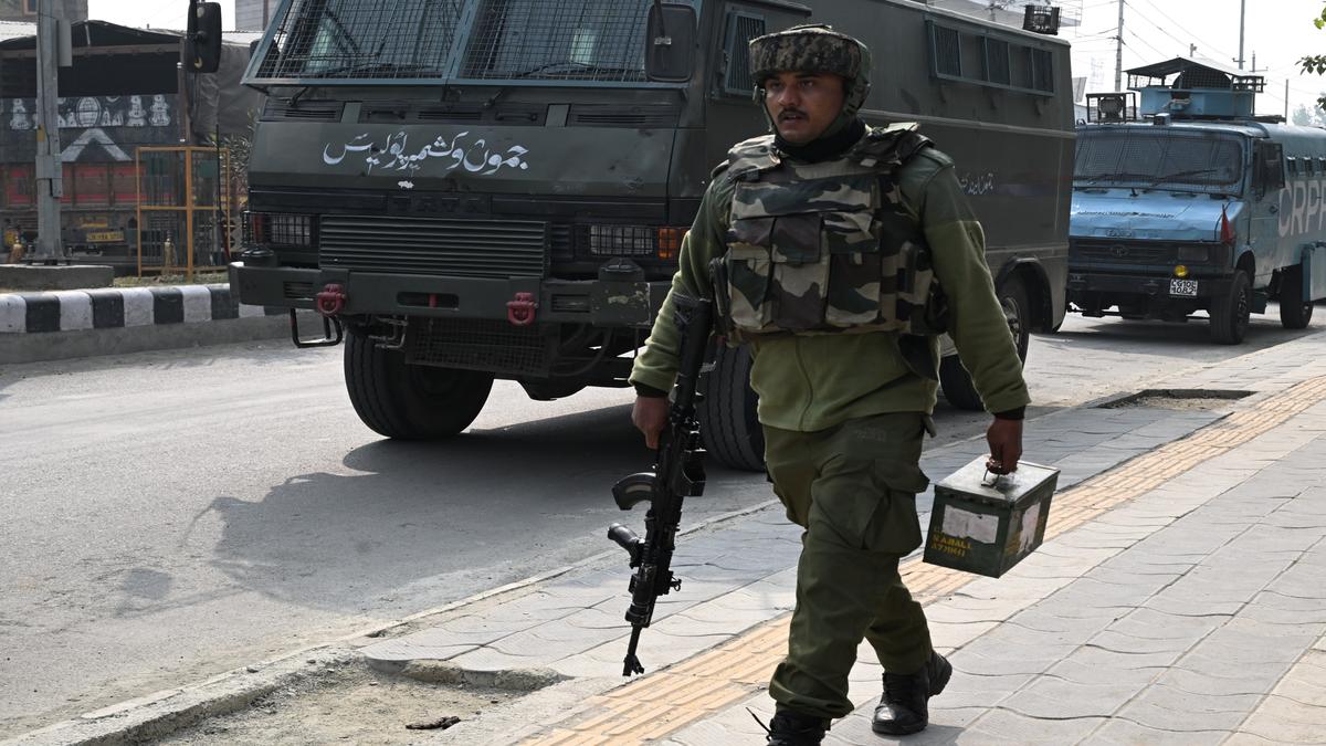 Grenade attack in Jammu and Kashmir’s Srinagar injures five