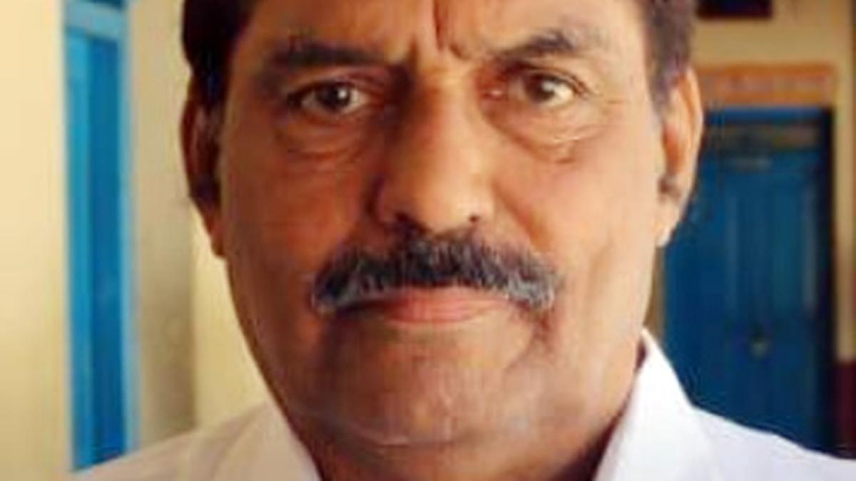 K. Vasanth Bangera, five-time Belthangady MLA, passes away