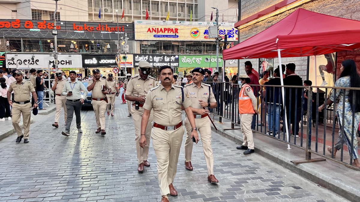 Bengaluru's New Year's Eve: Security tight, whistles and masks banned.