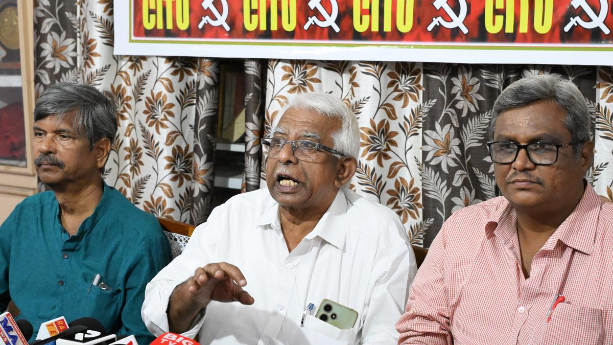 CITU demands cancellation of tenders for privatisation of GJH