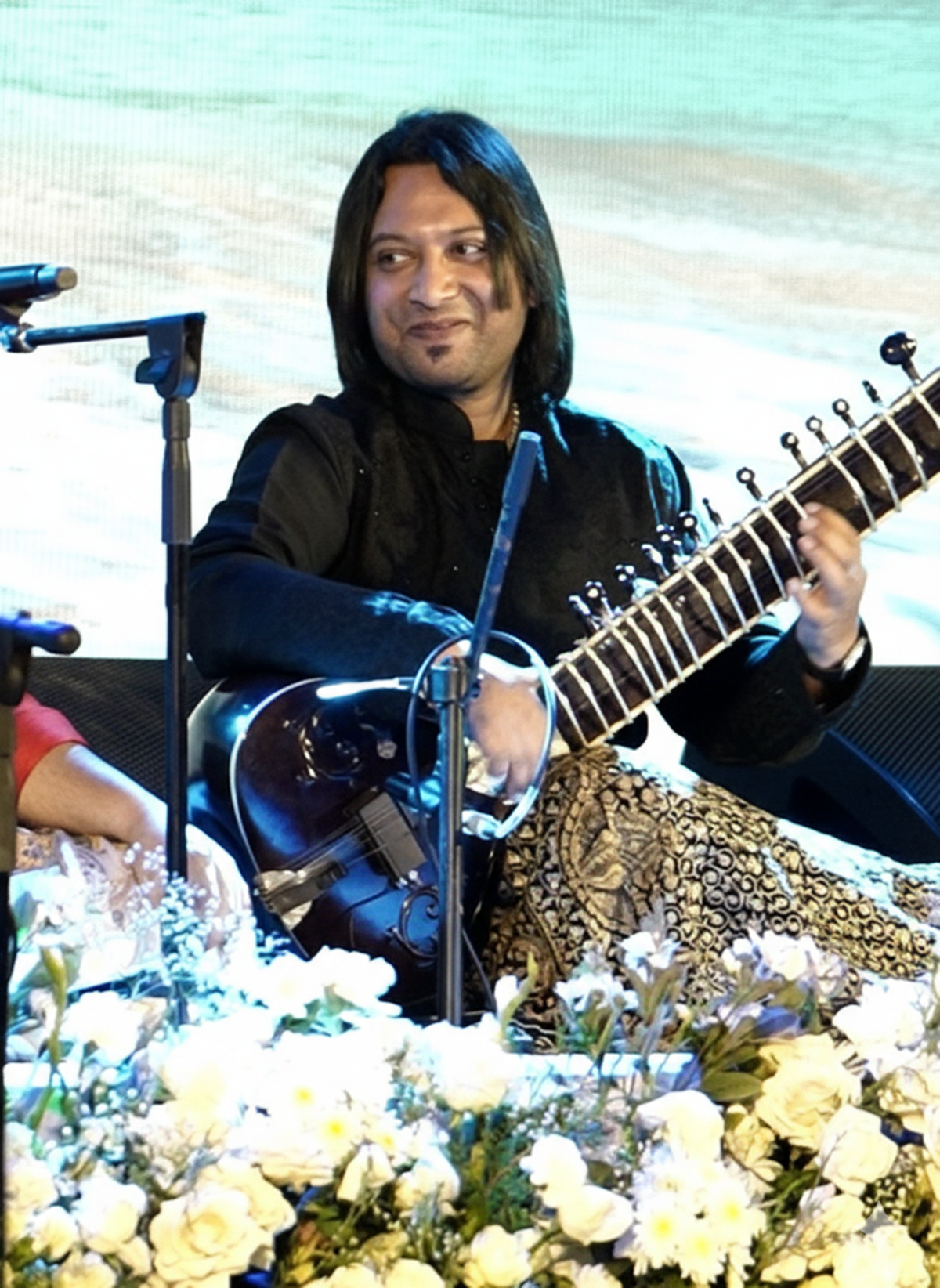 The festival gave ample space to Gen Next artistes. Shakir Khan, son of Ustad Shahid Parvez Khan, struck a chord with the audience The festival gave ample space to Gen Next artistes. Shakir Khan, son of Ustad Shahid Parvez Khan, struck a chord with the audience