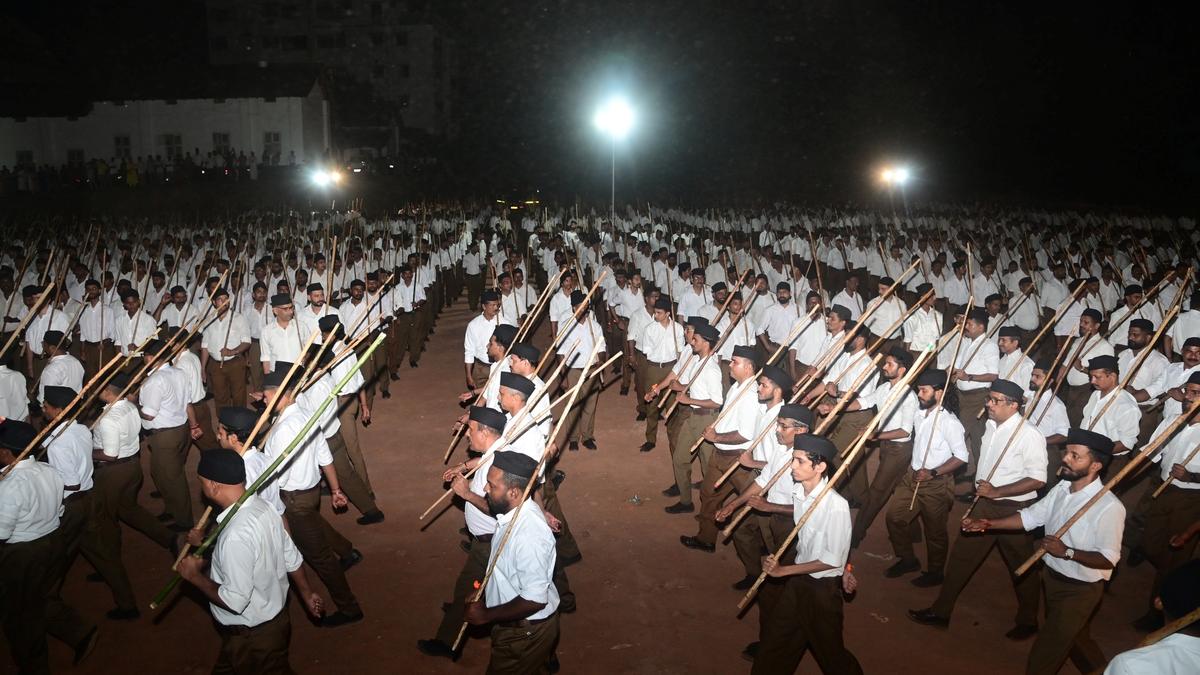 Karkala MLA challenges State govt. to ban RSS