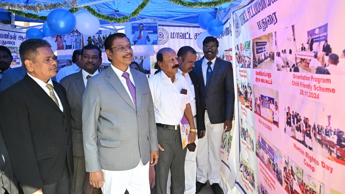 Photo exhibition on programmes conducted by DLSA