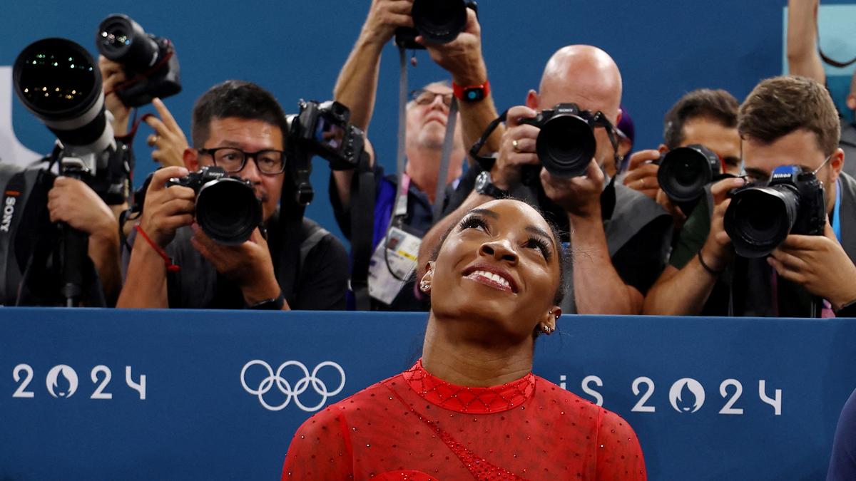 Simone Biles captures her seventh Olympic gold medal by winning women’s vault for a second time