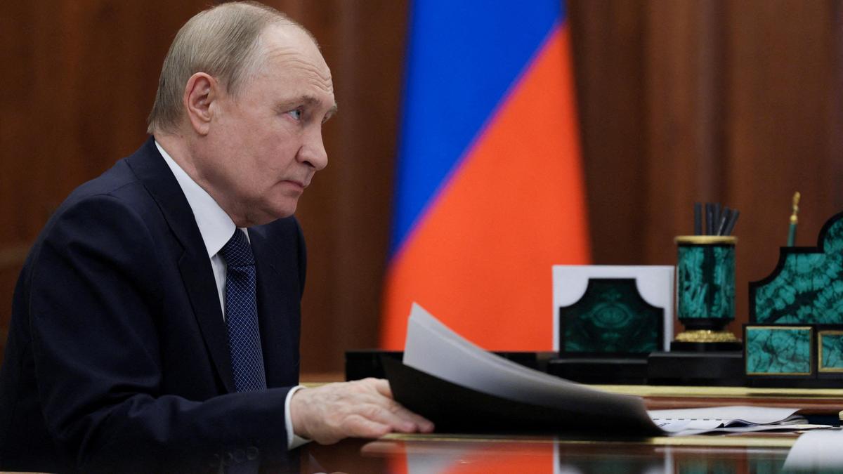 Putin claims Russian troops have surrounded 2 Ukrainian cities but Ukraine says that’s not true