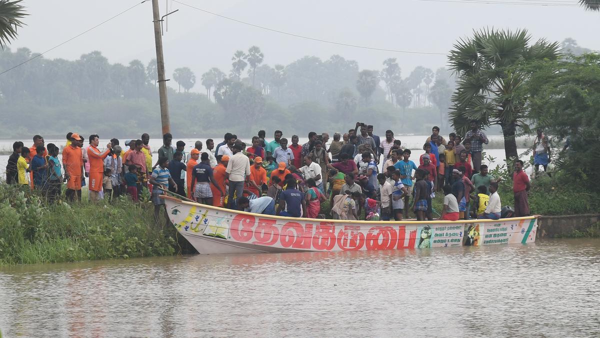 After floods, intense relief and rescue operations underway in Tirunelveli, Thoothukudi districts of T.N.