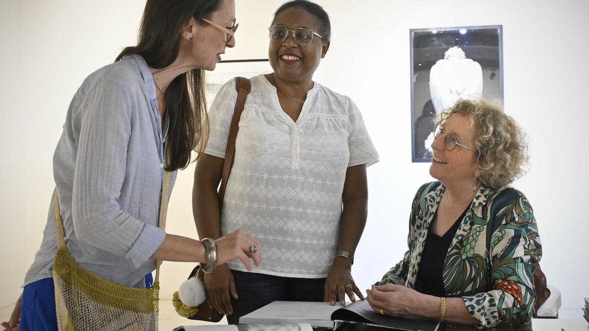 French photographer-artist calls the craft a universal language