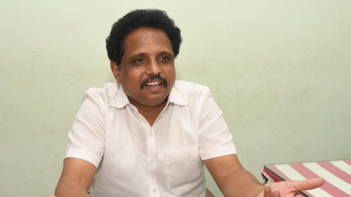 Su. Venkatesan envisions Madurai as a medical hub