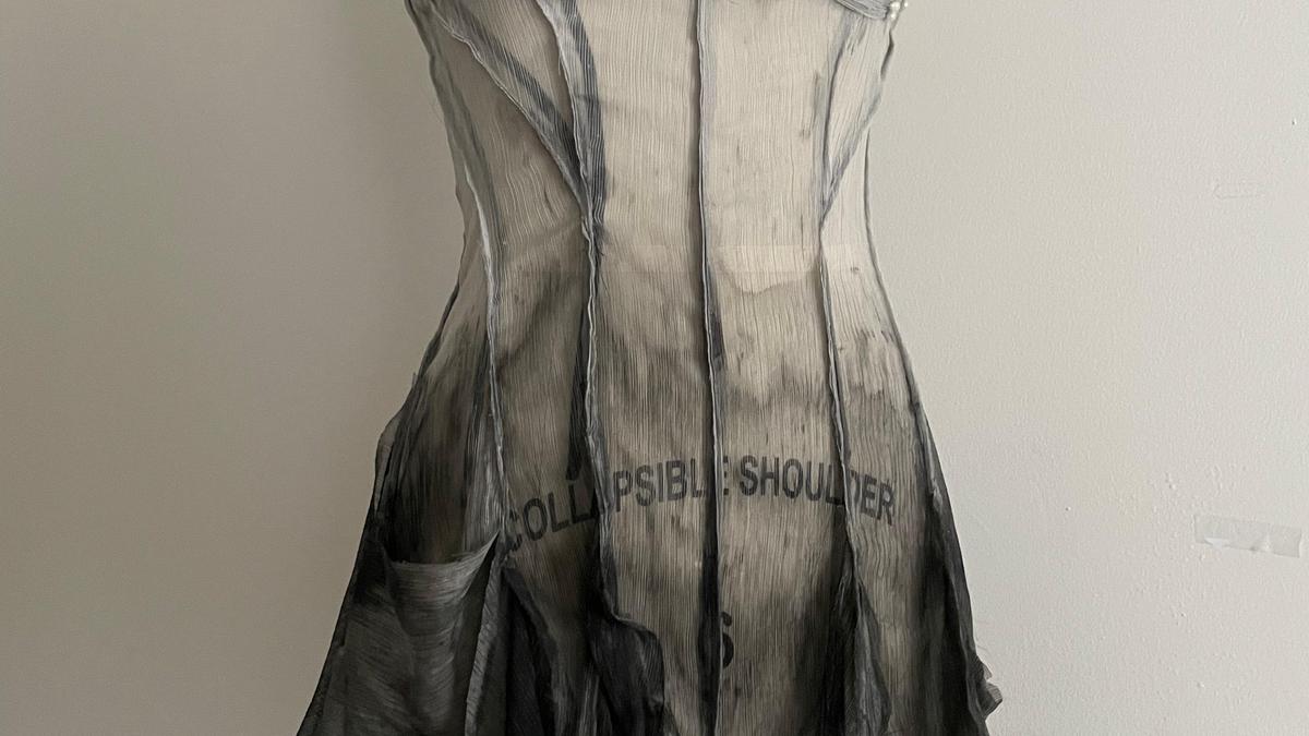 Fashion designer calls for a rethink of fast fashion