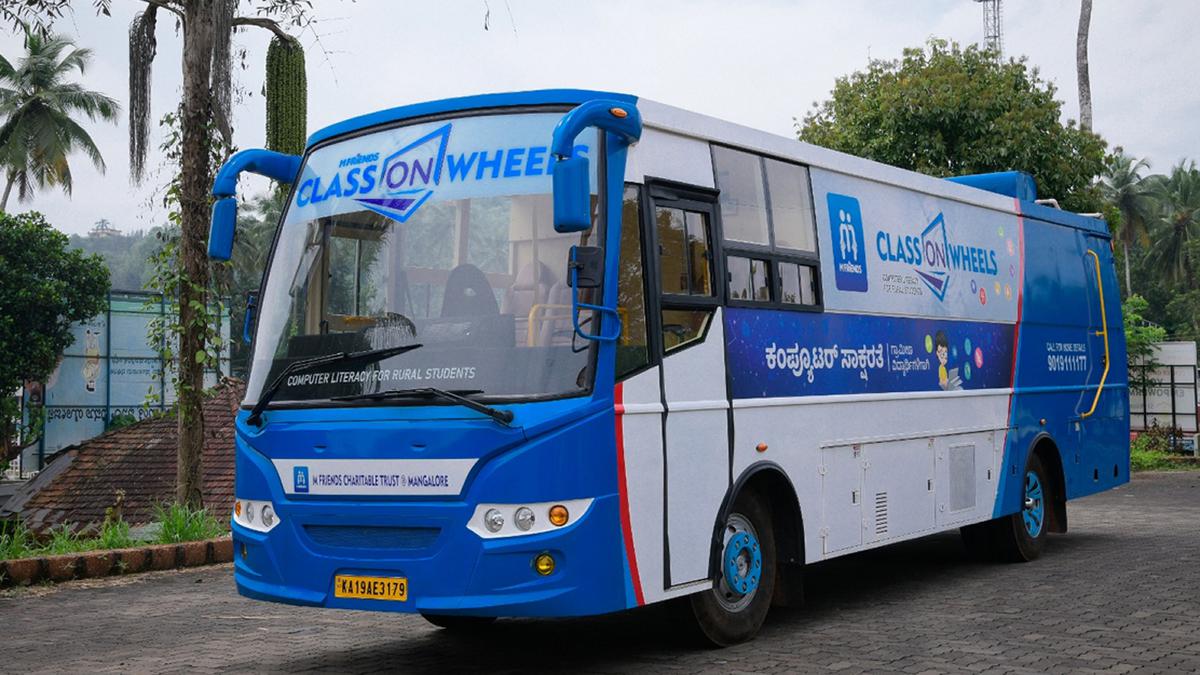 M Friends Charitable Trust to launch ‘Class on Wheels’ to offer computer education to rural government school children on November 18