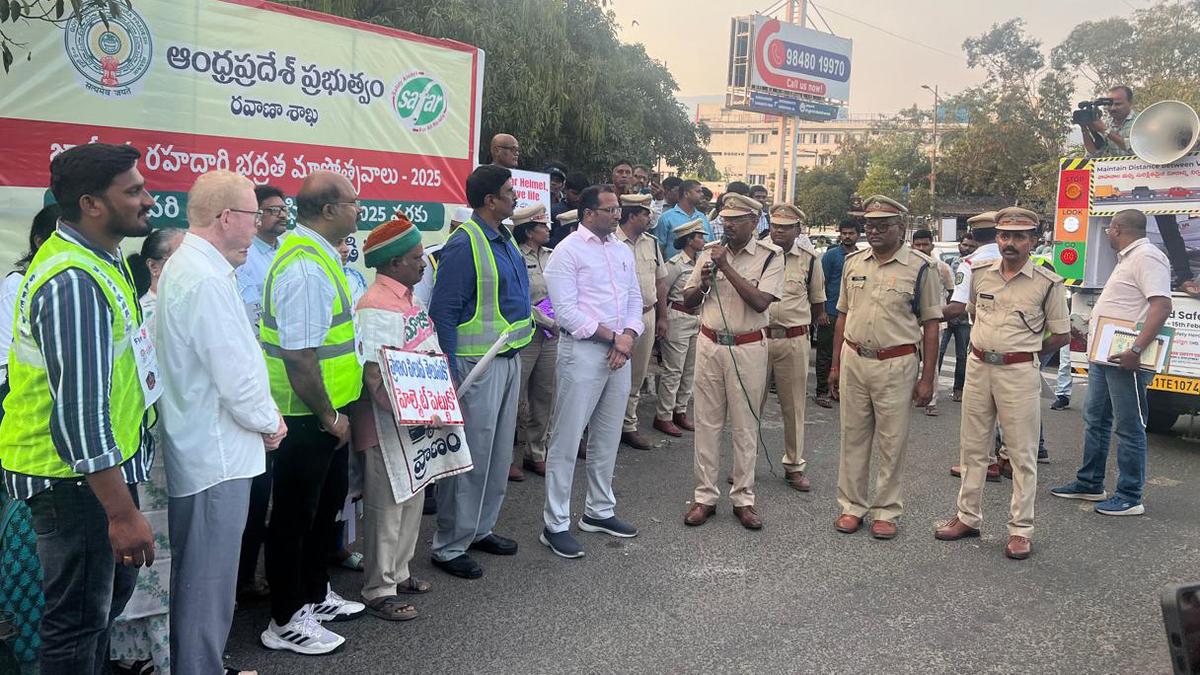Awareness rally organised to mark conclusion of Road Safety Month