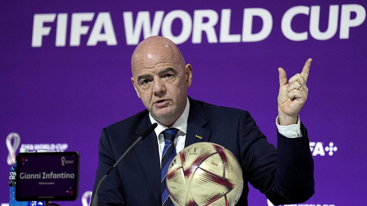 FIFA chief announces plans for 32-team Club World Cup