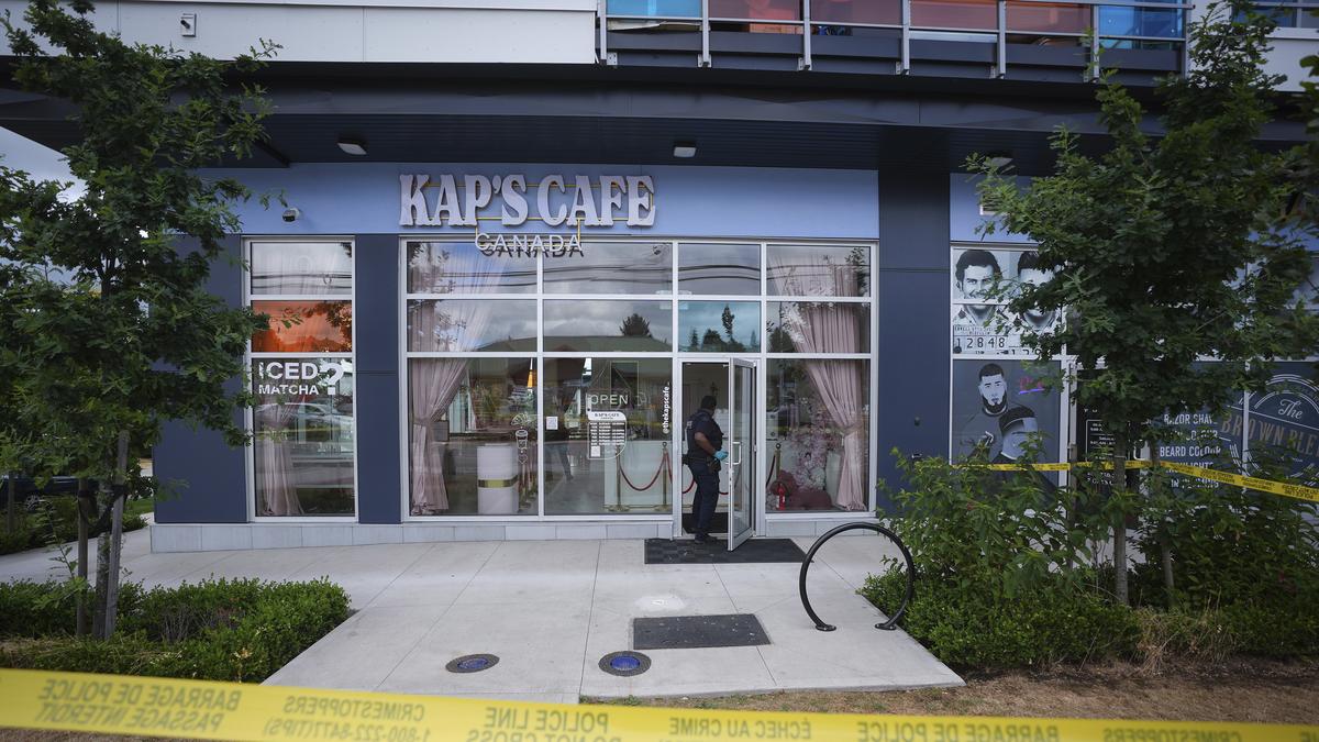 Shots fired at Kapil Sharma’s Kap’s Cafe in Canada, second time in a month