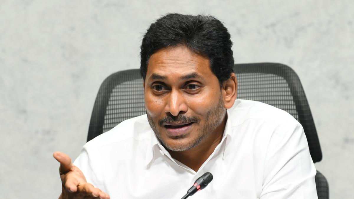 Healthcare system has collapsed in Andhra Pradesh, alleges Jagan 