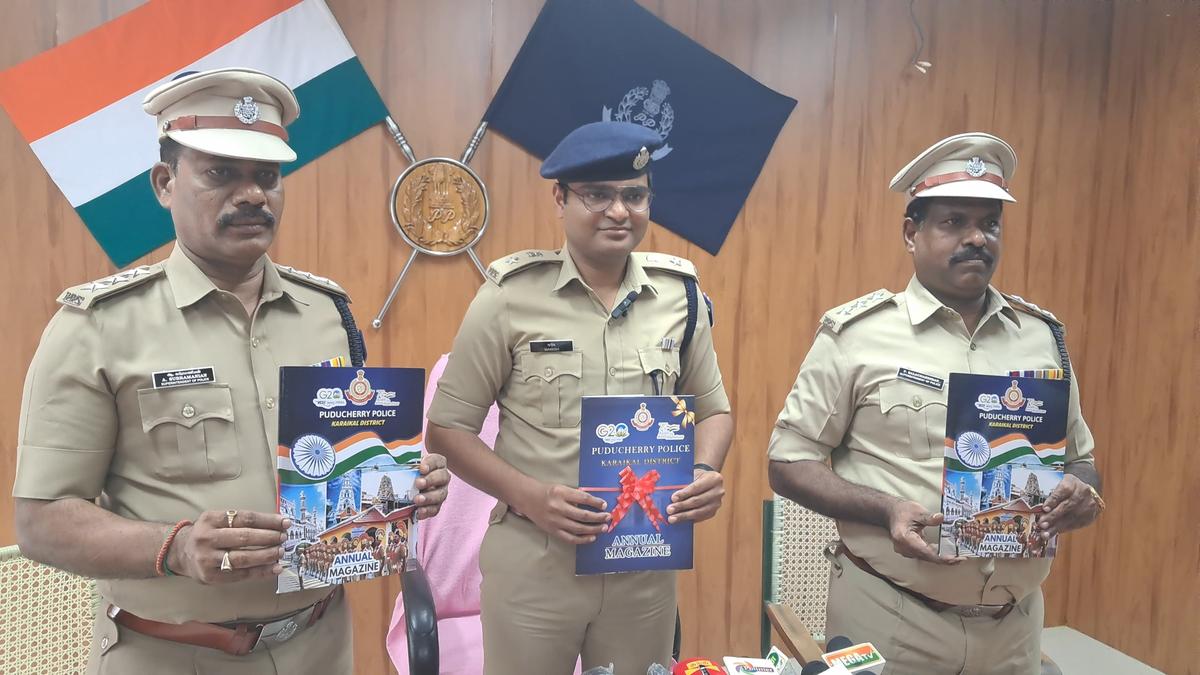 Digital version of Karaikal police magazine launched