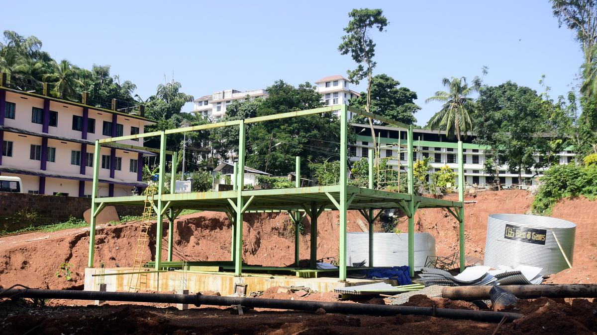 Work on STPs at Kozhikode MCH nearing completion