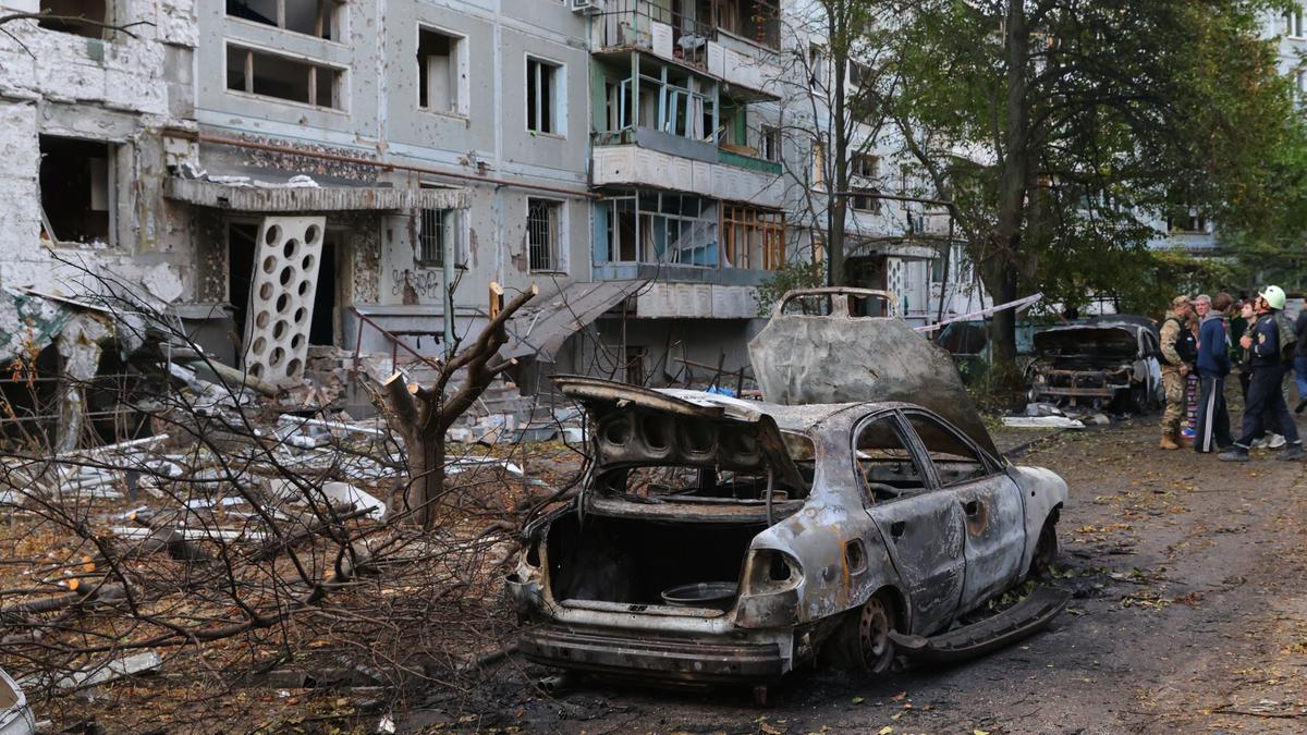 Russian strikes kill five in Ukraine, cause power outages