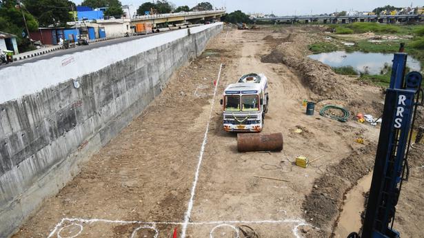 Sellur Rail over bridge in Madurai to get new arm