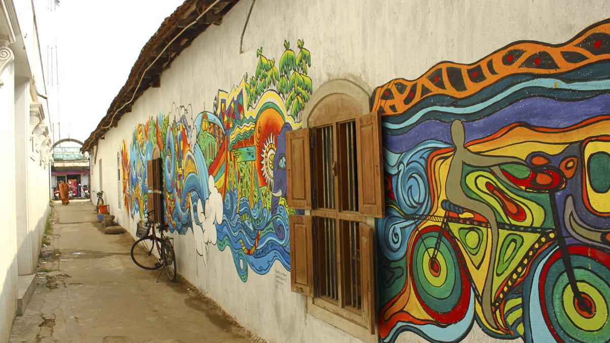 The Kochi Muziris Biennale is a good time for retail in Fort Kochi