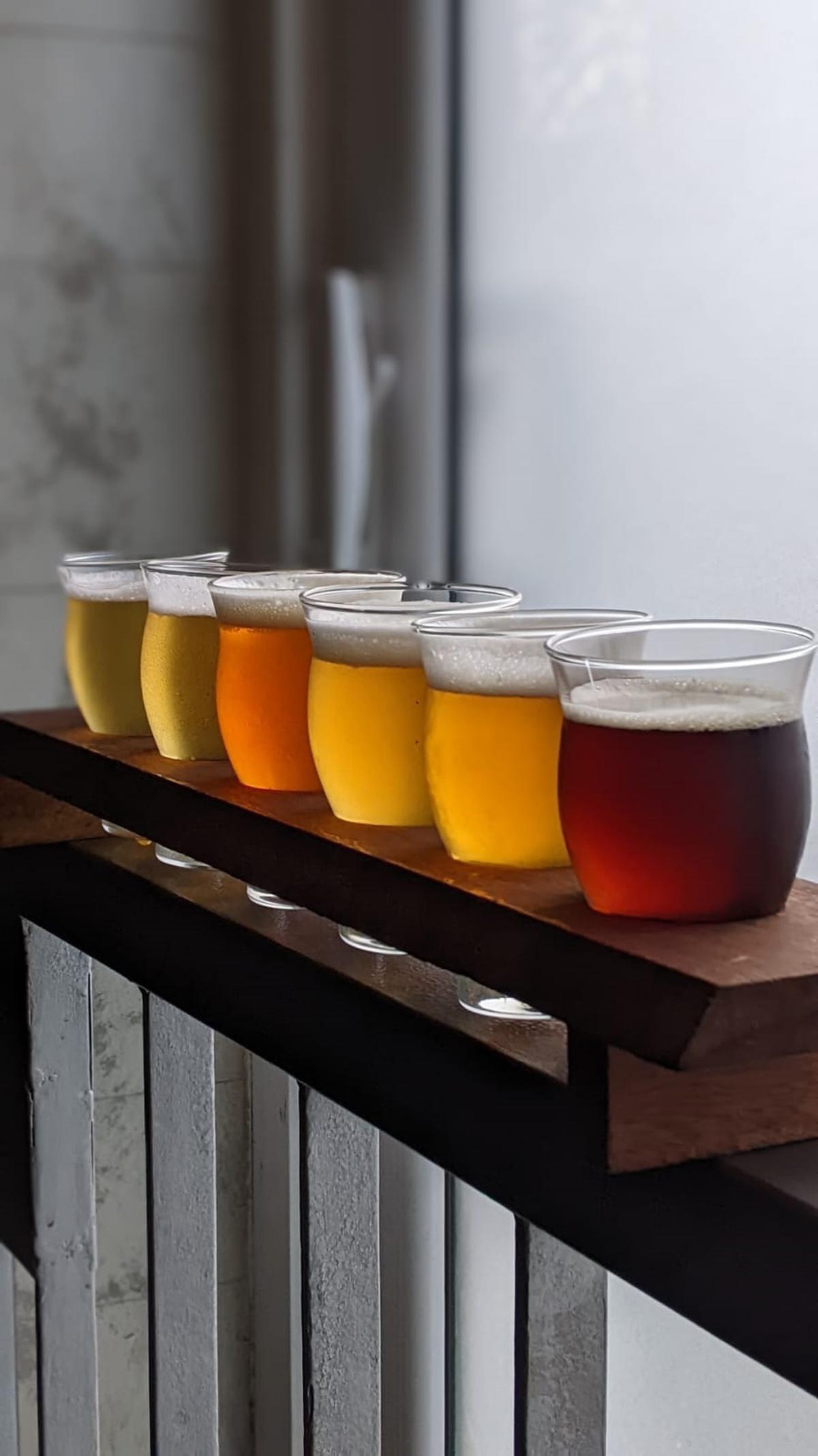 Catamaran Brewing Co. offers eight varieties of craft beer. They are now launching mango cider 