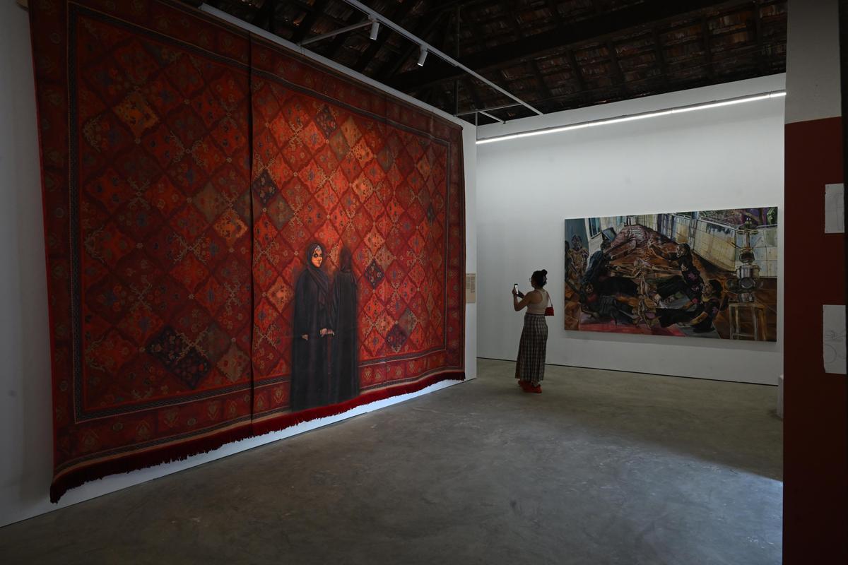 Dallo spettacolo di Edam 