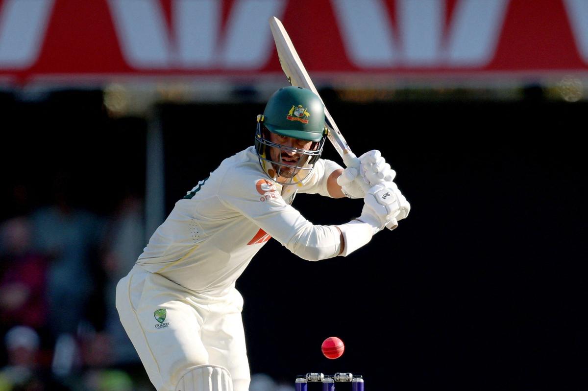 Mitchell Starc marcó el máximo gol del equipo local en la segunda prueba en Gabba.