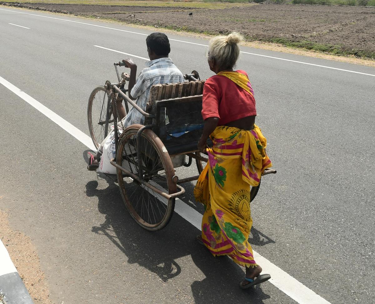 general Even in their 60s and 70s, many Indian women continue to shoulder caregiving duties, for spouses, children and grandchildren, and sometimes extended family | Photograph used for representational purpose only