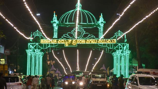 Mysuru-by-night is turning into the highlight of Dasara 2022, thanks to lights