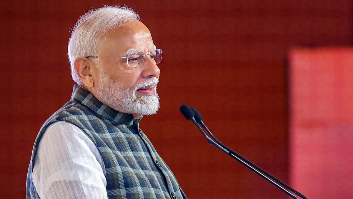 Terrorists now feel unsafe in their homes: PM Modi