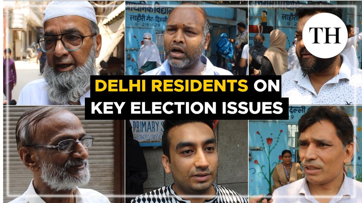 Watch | Delhi residents share their thought on key election issues