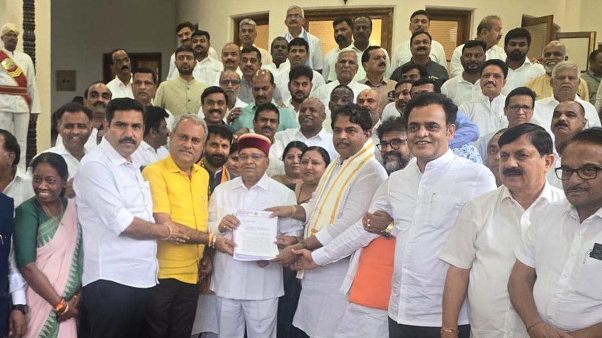 Karnataka Monsoon Session Ends Early Amid MUDA Row