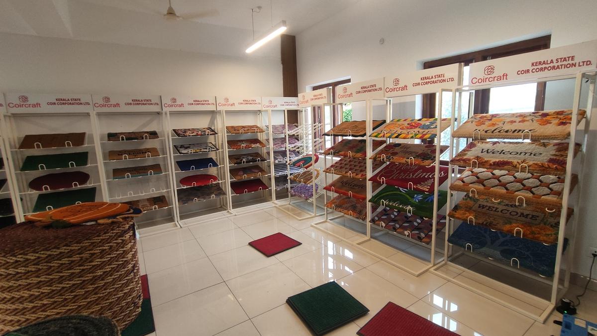 Industries Minister to inaugurate a slew of projects at
Coir
Corporation office&nbsp;