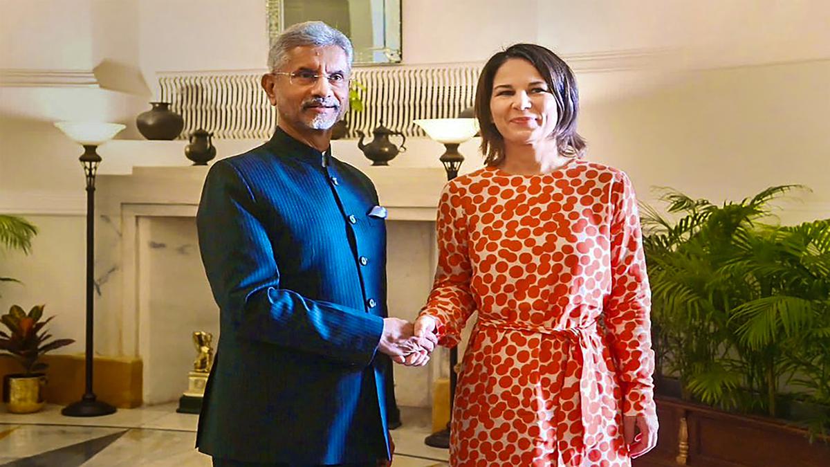 Jaishankar-Baerbock talks: India buys one-sixth of Europe’s consumption of Russian oil, says Jaishankar defending India policy