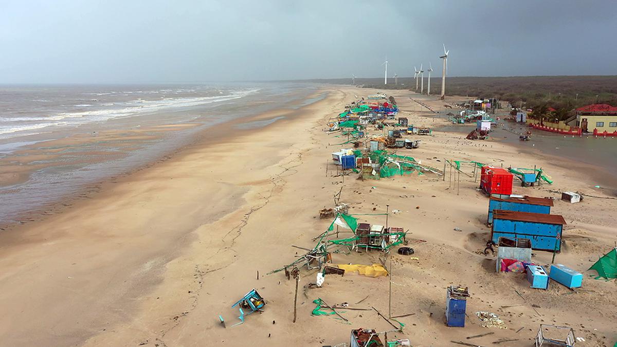 Cyclone Biparjoy | Coast Guard deploys ships, aircraft to assess damage along Gujarat shoreline